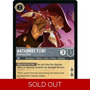 Nathaniel Flint, Notorious Pirate